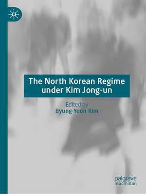 cover image of The North Korean Regime under Kim Jong-un